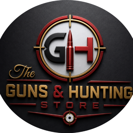 The guns and hunting store