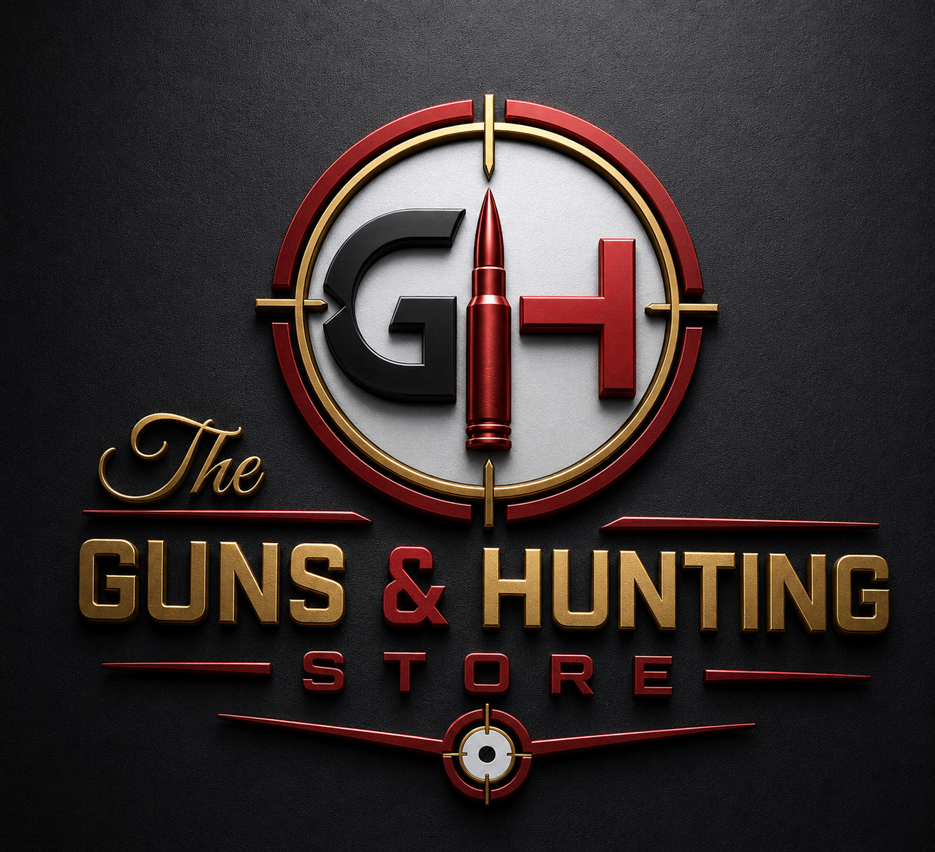 The guns and hunting store